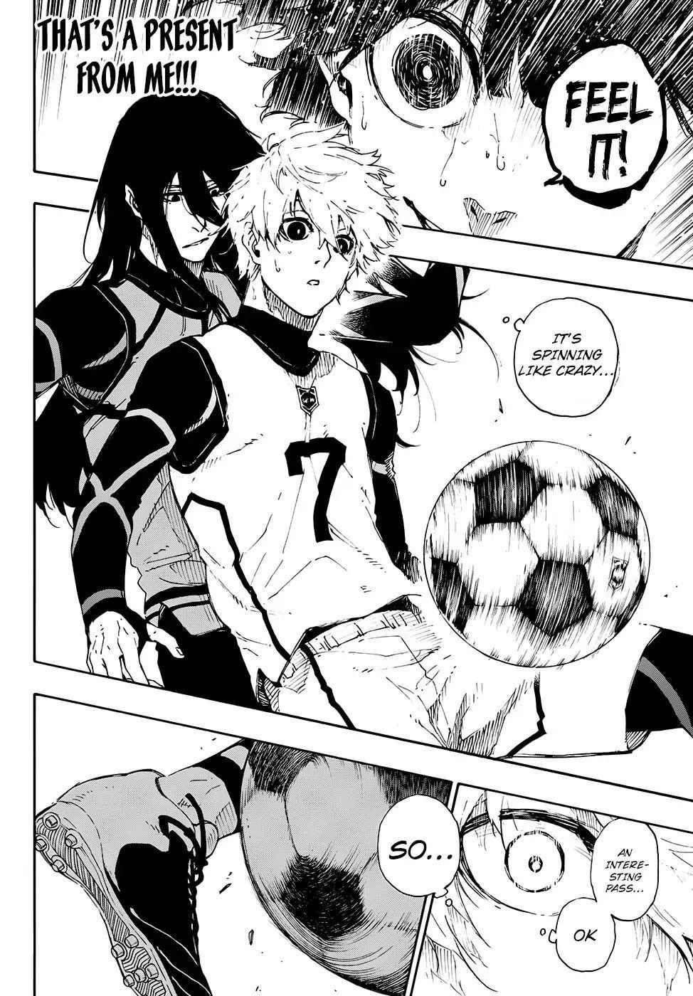Blue Lock Chapter 47 page 14