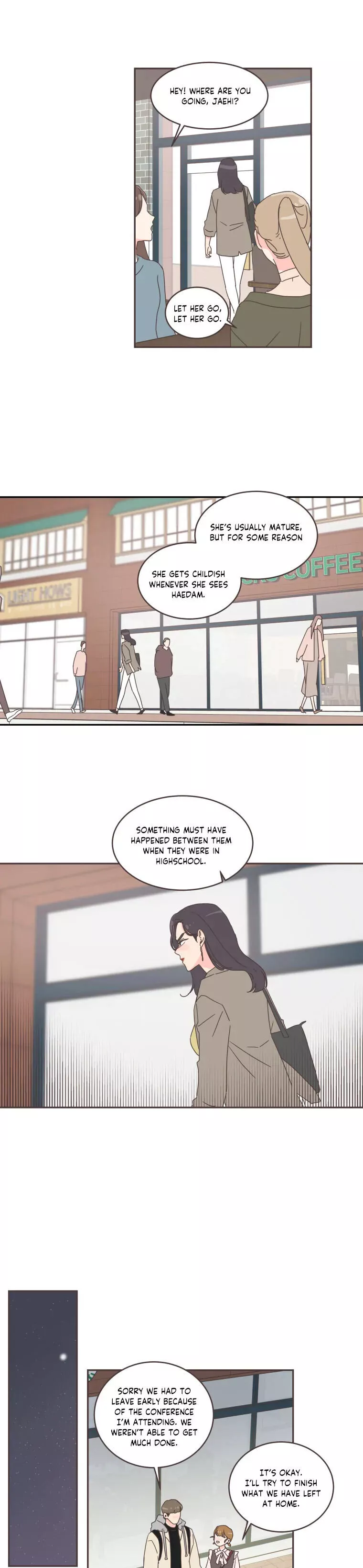 She's My Type Chapter 43 page 14