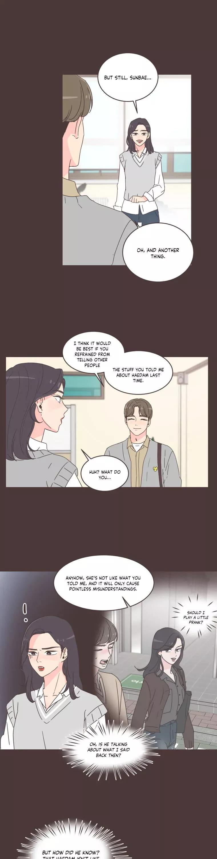She's My Type Chapter 43 page 12