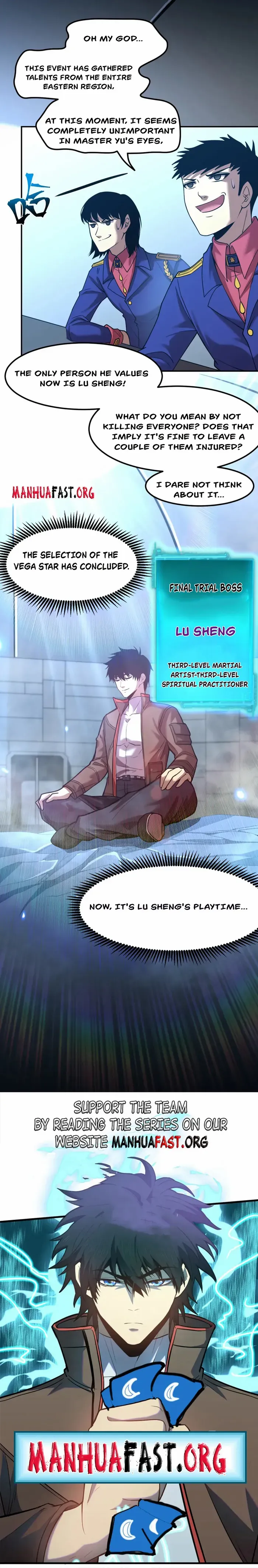 Apex Future Martial Arts Chapter 46 page 9