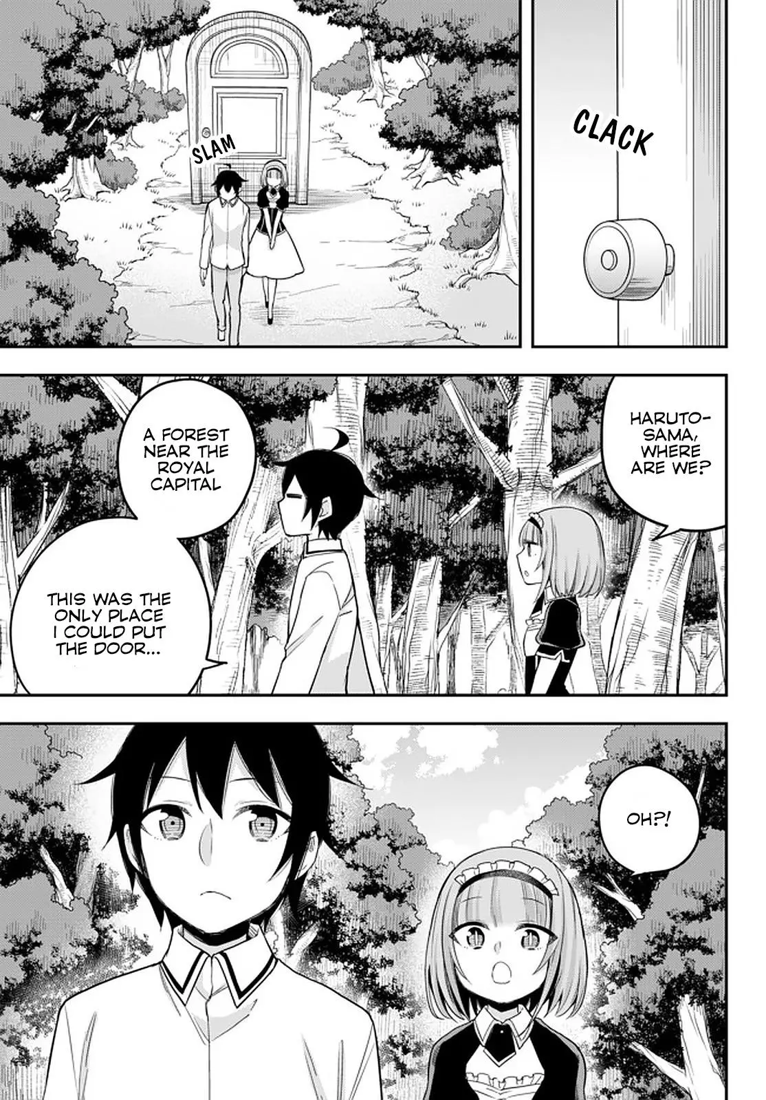 Jitsu wa Ore, Saikyou deshita? Chapter 23.1 page 1