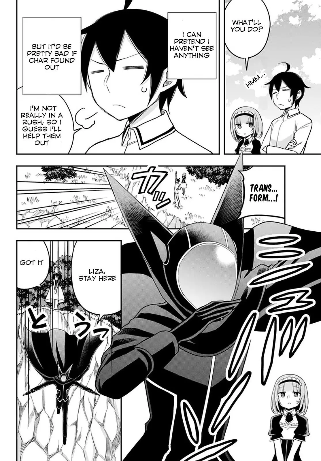 Jitsu wa Ore, Saikyou deshita? Chapter 23.1 page 5