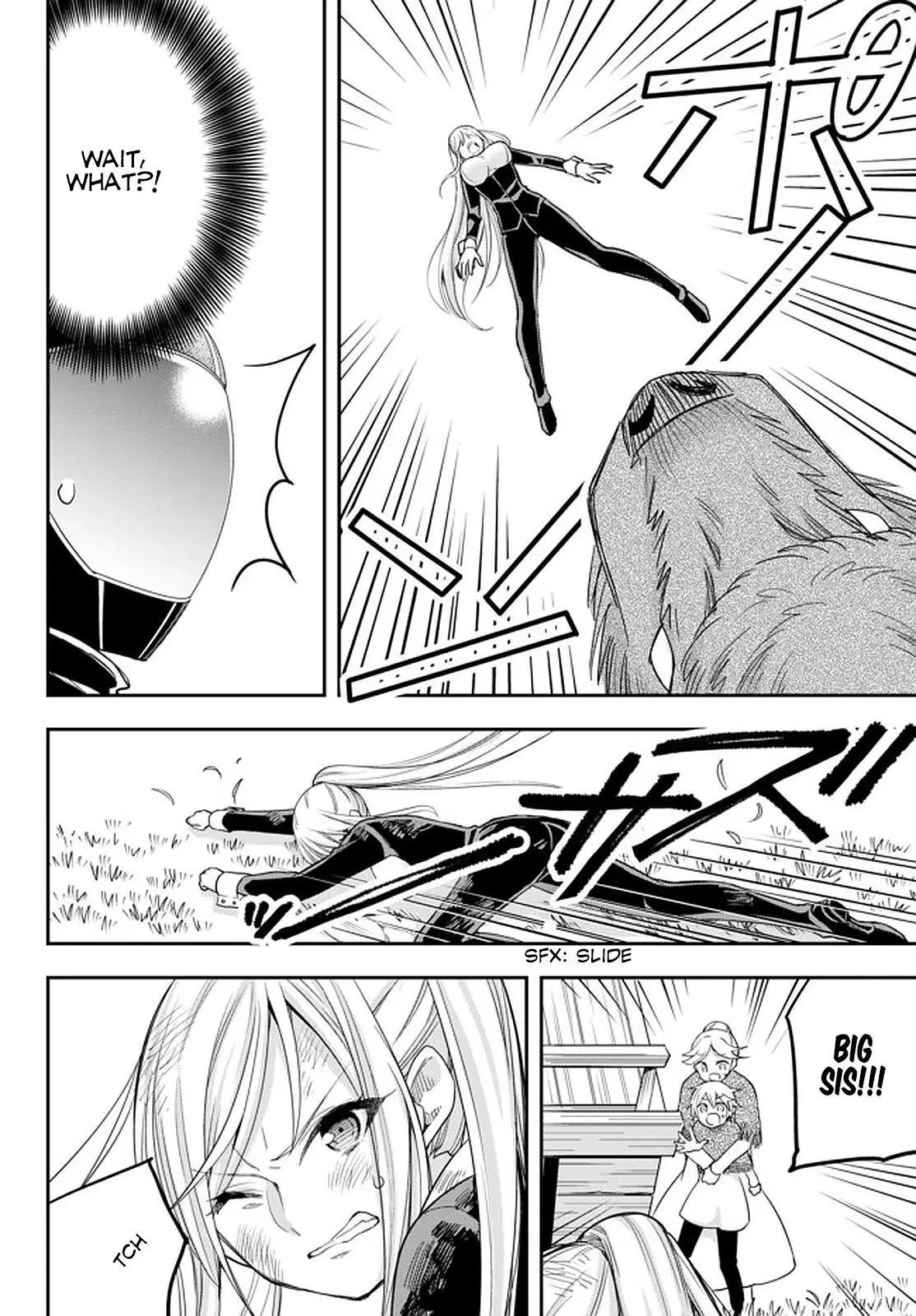 Jitsu wa Ore, Saikyou deshita? Chapter 23.1 page 11