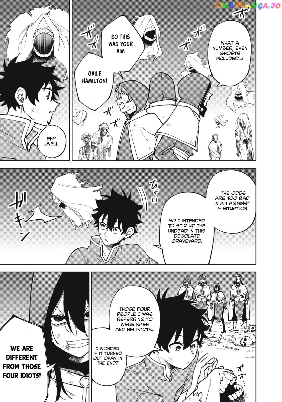 My S-Rank Party Fired Me for Being a Cursificer ~ I Can Only Make “Cursed Items”, but They're Artifact Class! Chapter 26.1 page 8