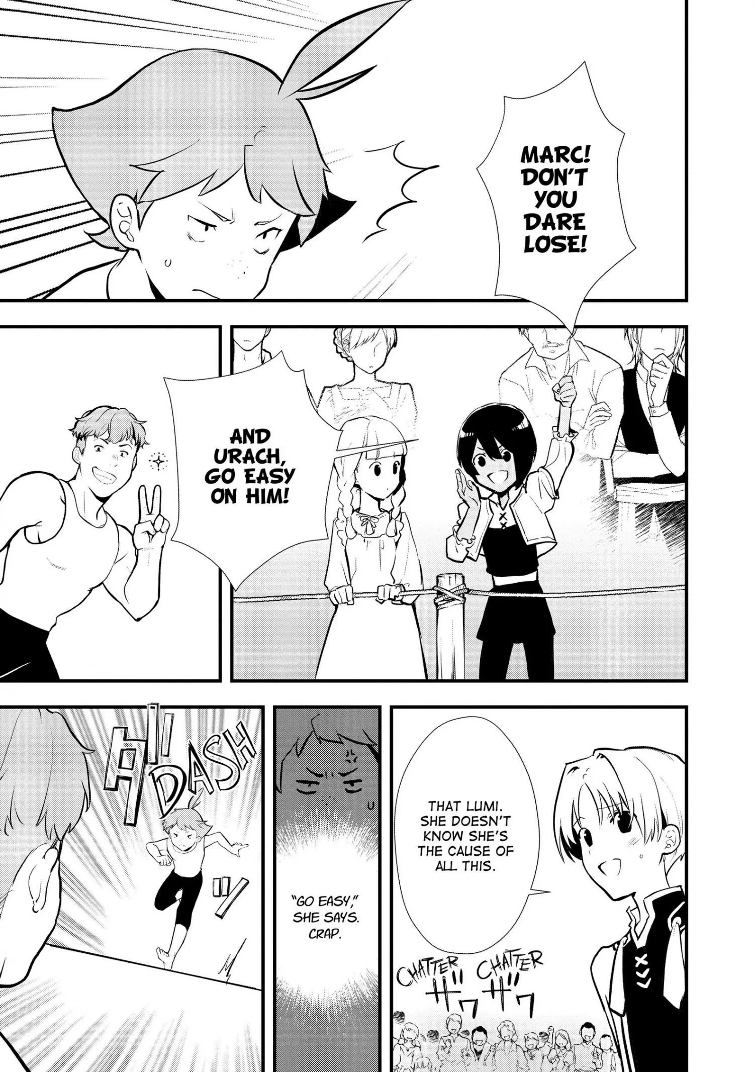Treat of Reincarnation: The Advent of the Almighty Pastry Chef Chapter 35 page 13