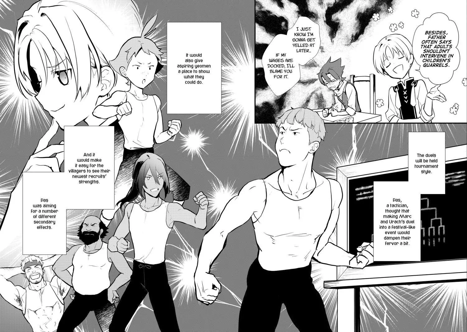 Treat of Reincarnation: The Advent of the Almighty Pastry Chef Chapter 35 page 11