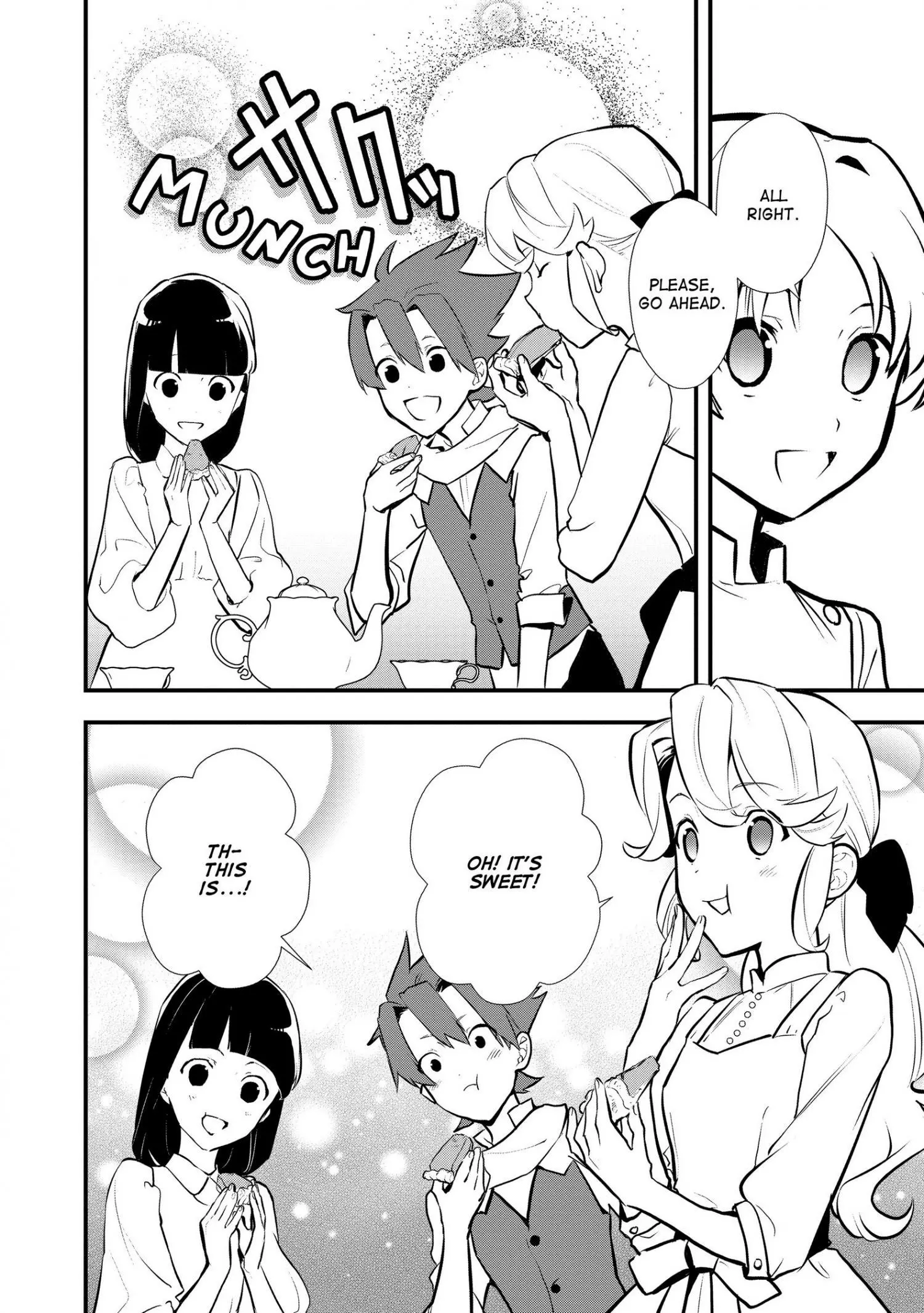 Treat of Reincarnation: The Advent of the Almighty Pastry Chef Chapter 35 page 5
