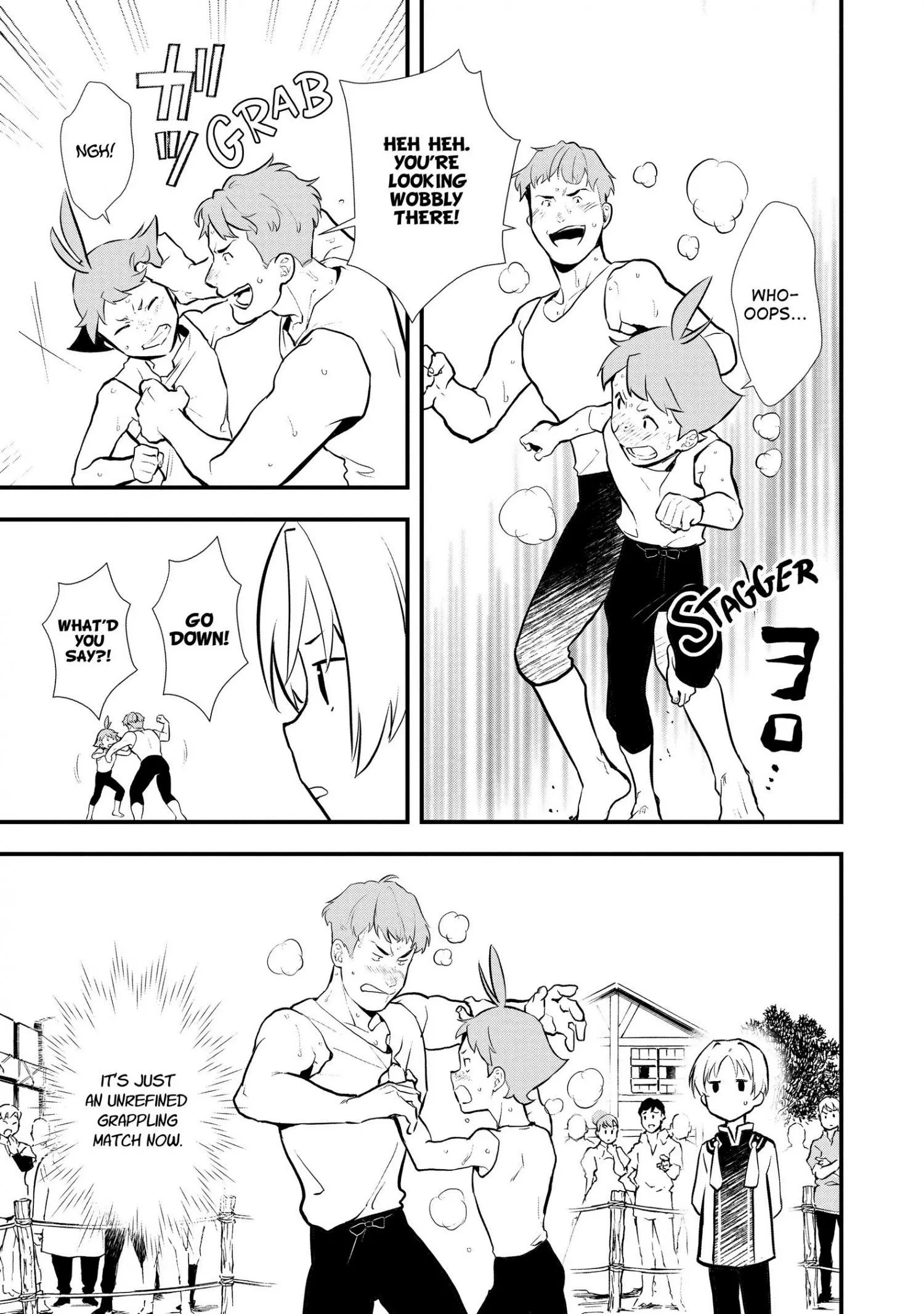 Treat of Reincarnation: The Advent of the Almighty Pastry Chef Chapter 35 page 21