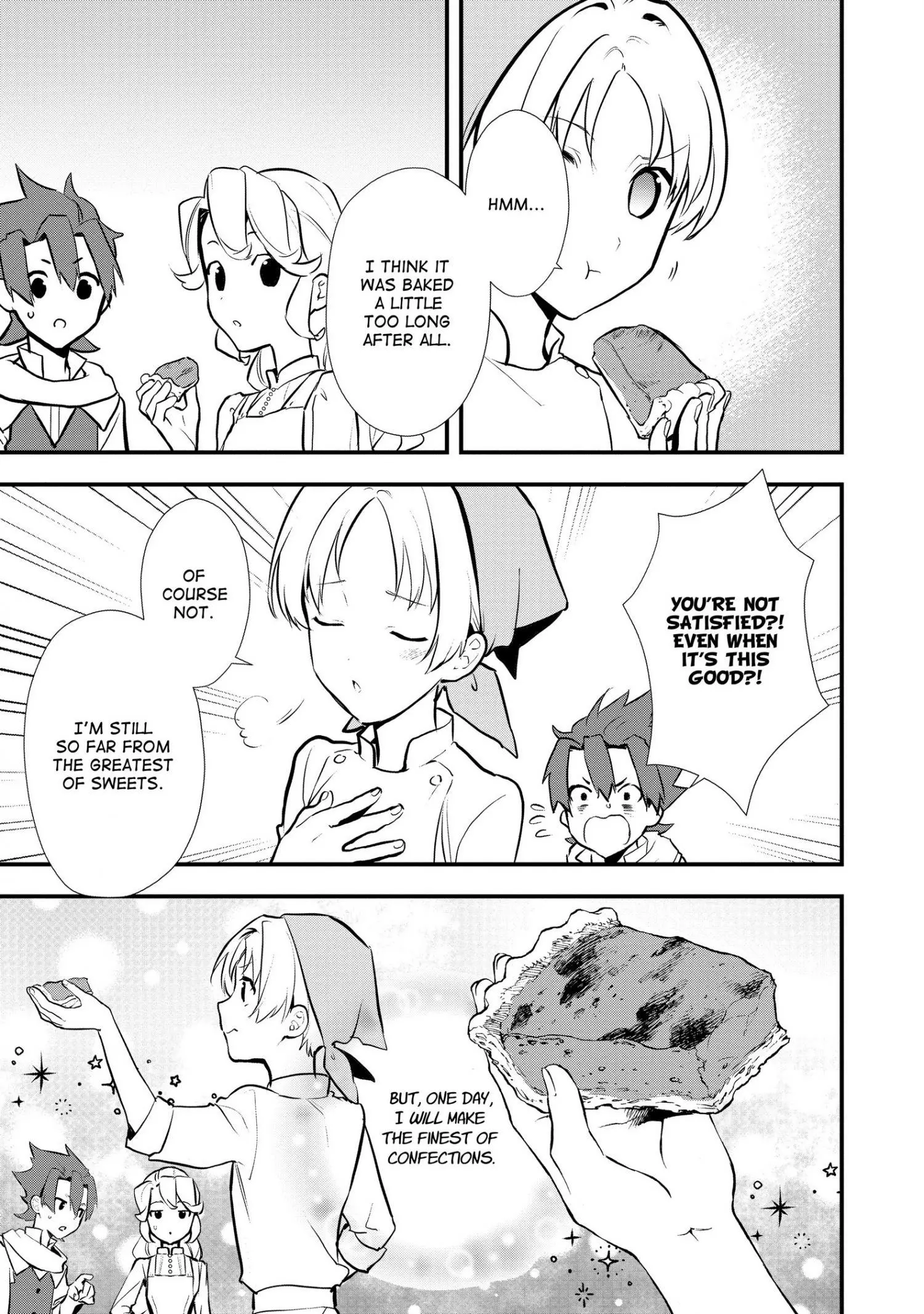 Treat of Reincarnation: The Advent of the Almighty Pastry Chef Chapter 35 page 8
