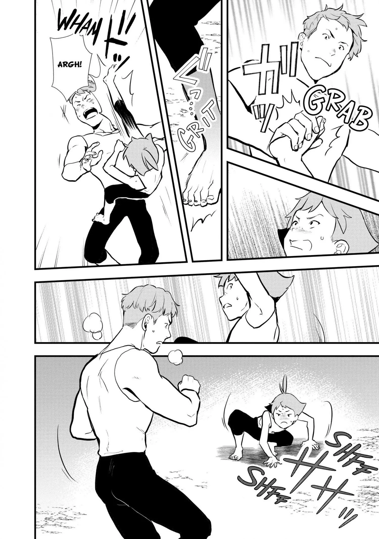Treat of Reincarnation: The Advent of the Almighty Pastry Chef Chapter 35 page 16