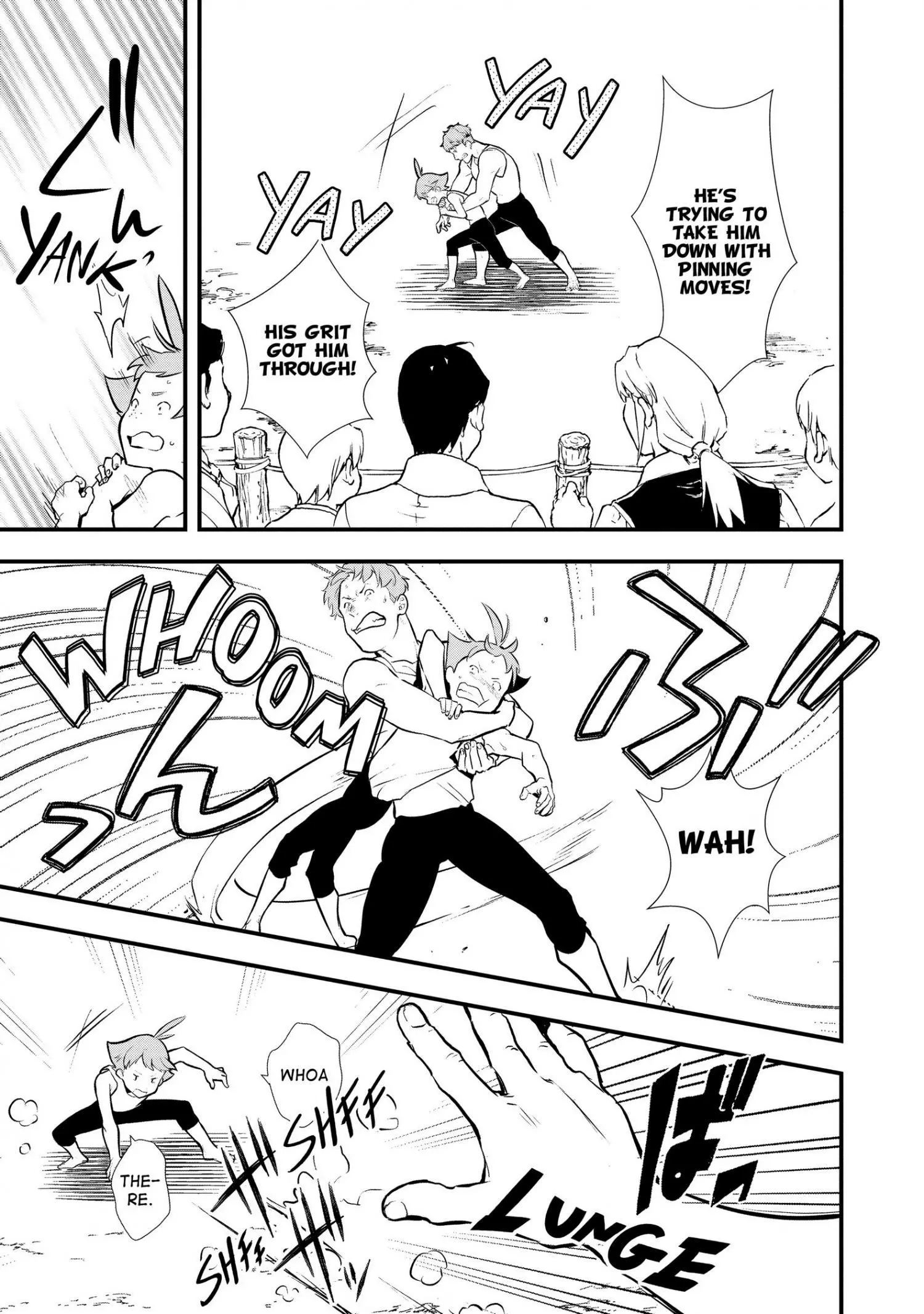 Treat of Reincarnation: The Advent of the Almighty Pastry Chef Chapter 35 page 19