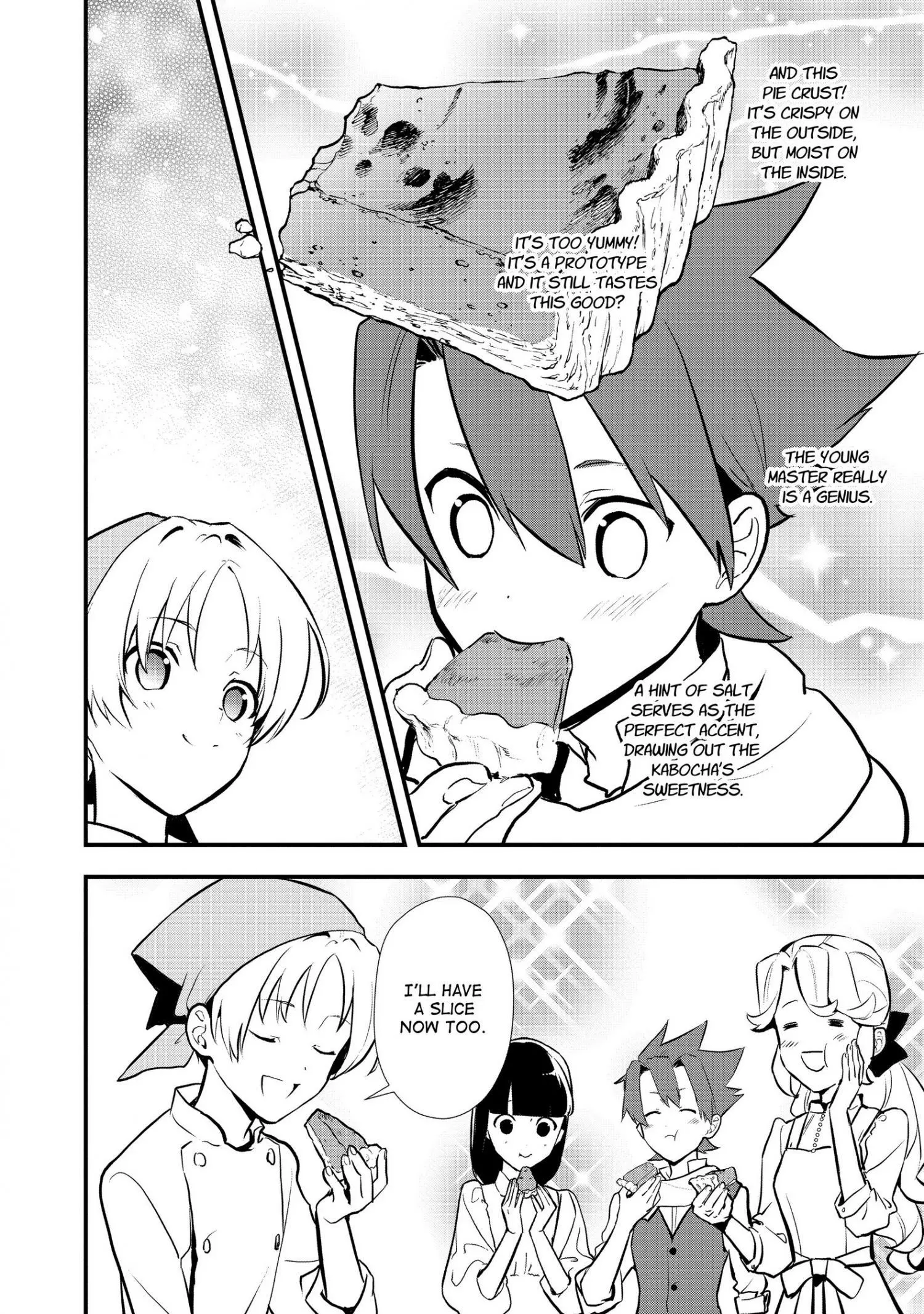 Treat of Reincarnation: The Advent of the Almighty Pastry Chef Chapter 35 page 7