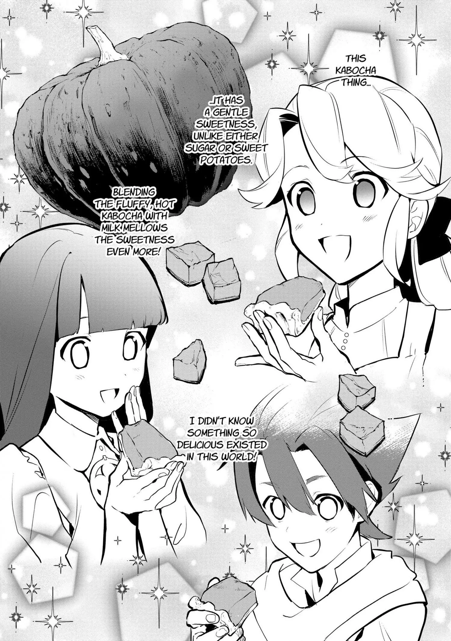 Treat of Reincarnation: The Advent of the Almighty Pastry Chef Chapter 35 page 6
