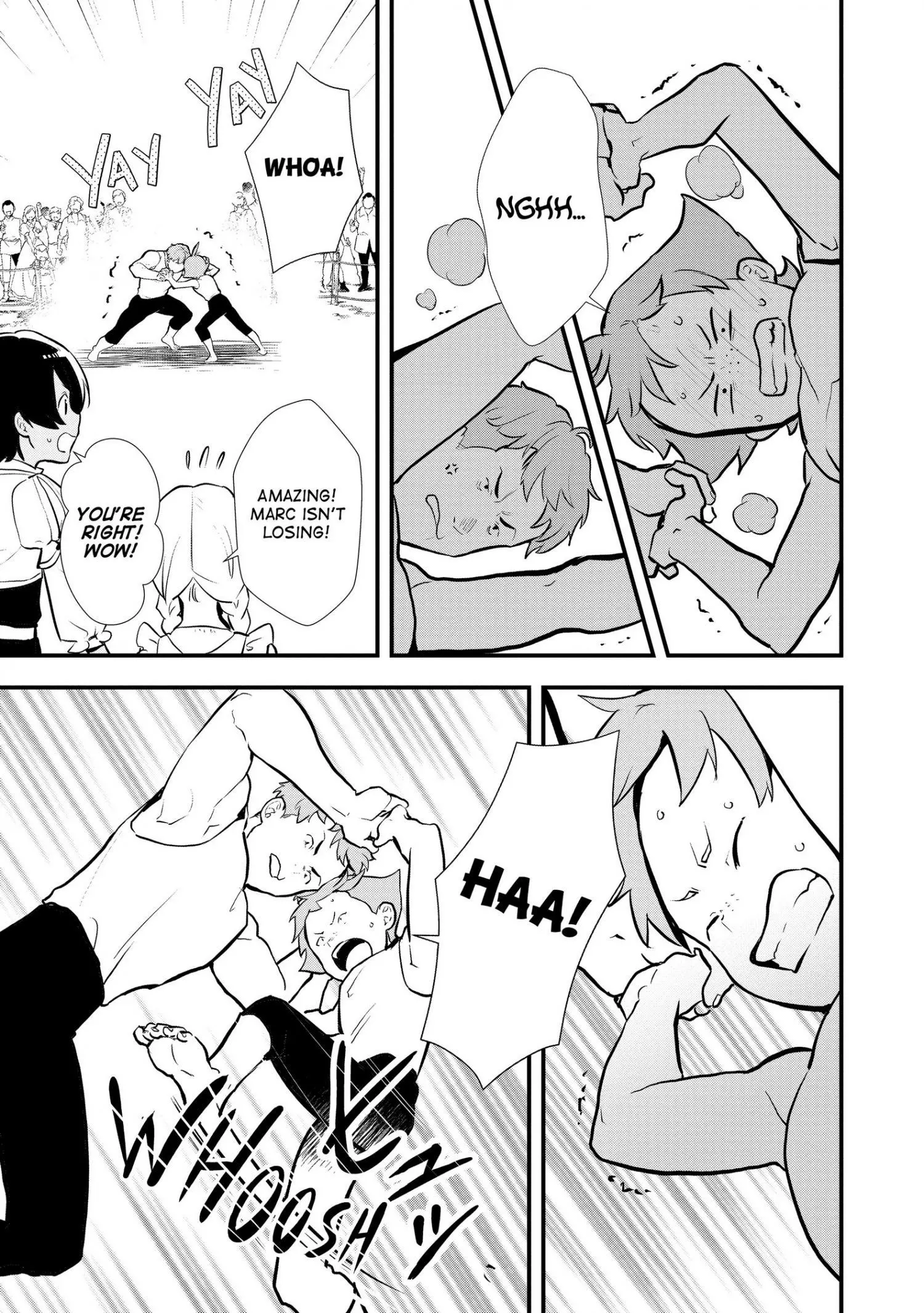 Treat of Reincarnation: The Advent of the Almighty Pastry Chef Chapter 35 page 15