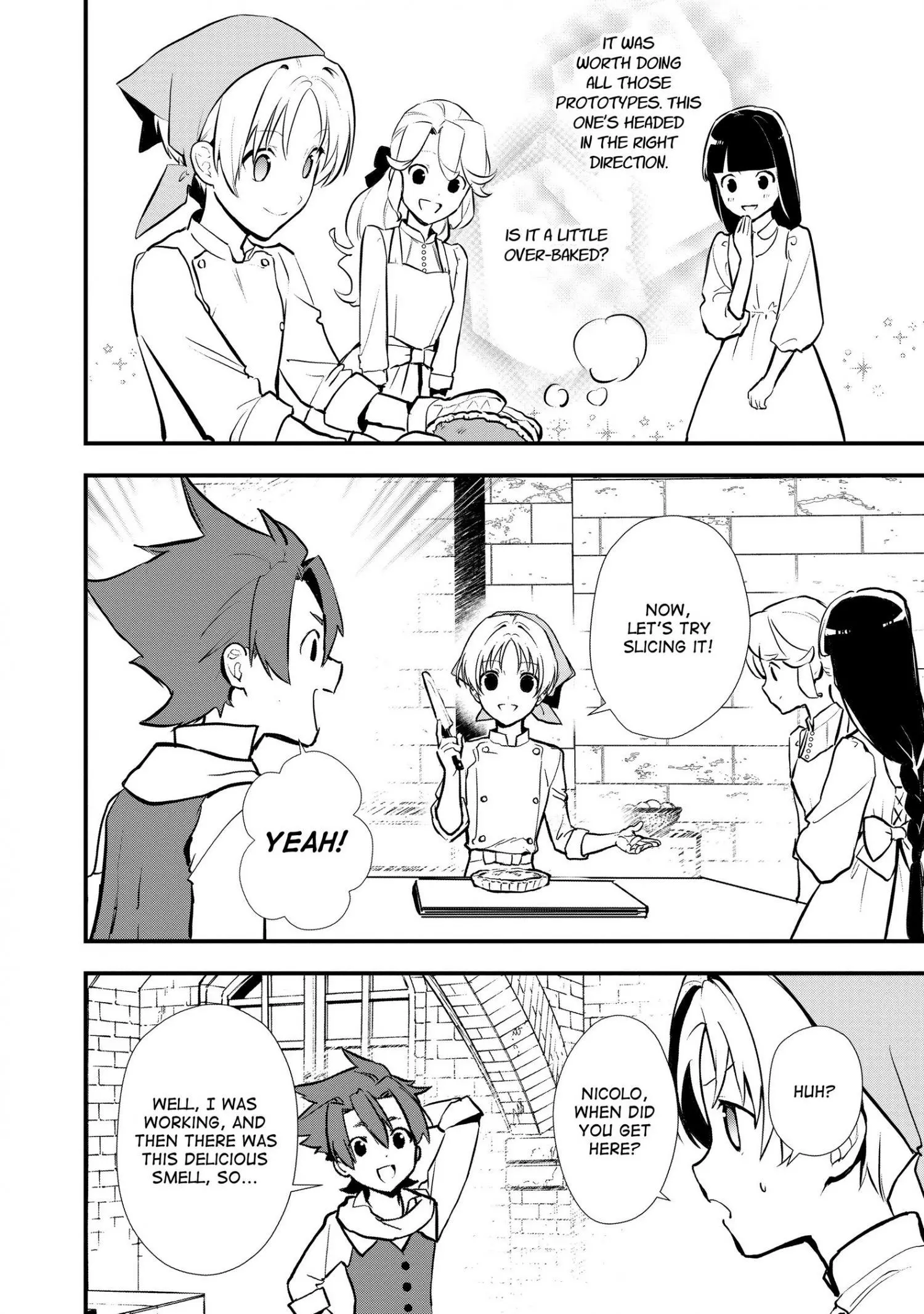 Treat of Reincarnation: The Advent of the Almighty Pastry Chef Chapter 35 page 3