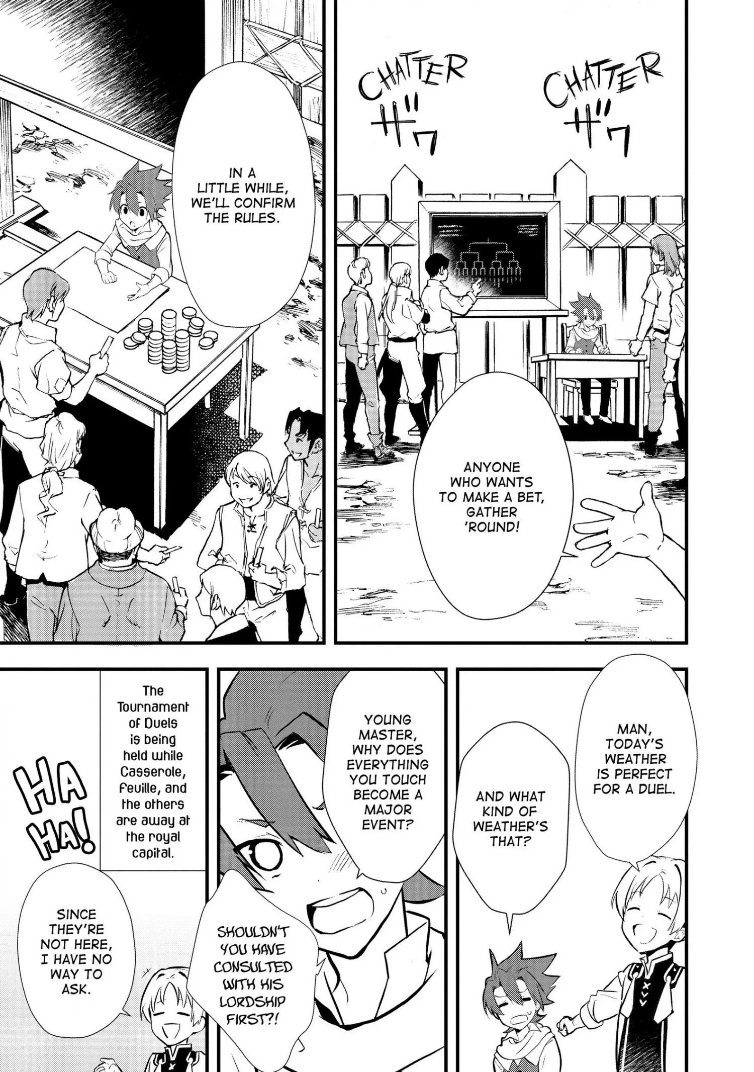 Treat of Reincarnation: The Advent of the Almighty Pastry Chef Chapter 35 page 10