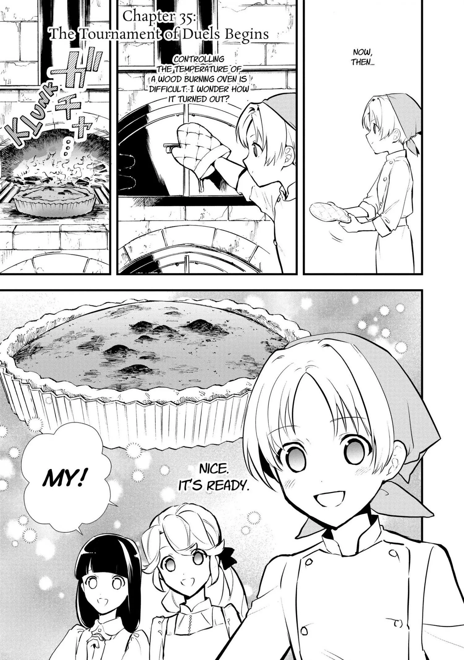 Treat of Reincarnation: The Advent of the Almighty Pastry Chef Chapter 35 page 2