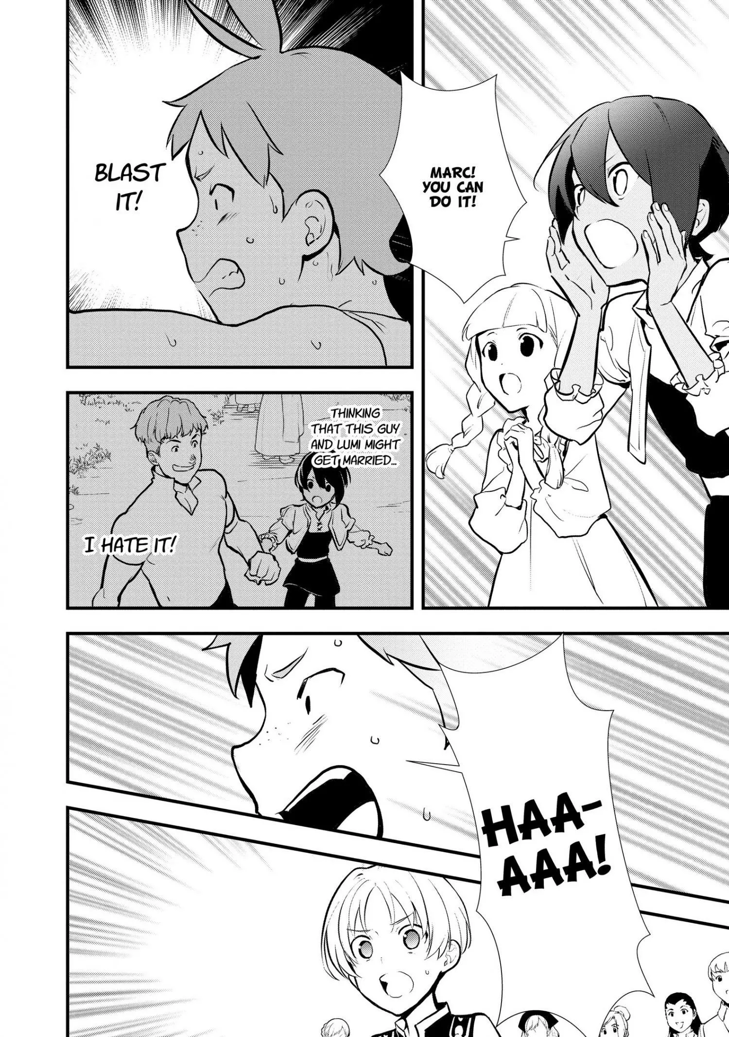 Treat of Reincarnation: The Advent of the Almighty Pastry Chef Chapter 35 page 22