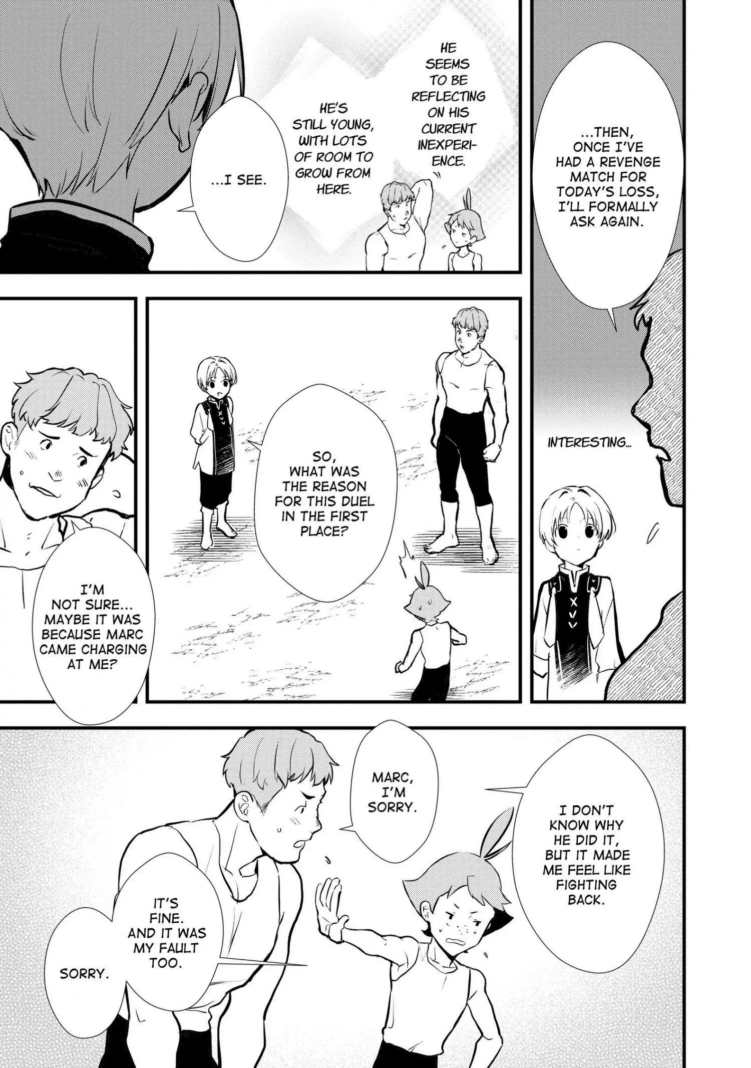 Treat of Reincarnation: The Advent of the Almighty Pastry Chef Chapter 35 page 27