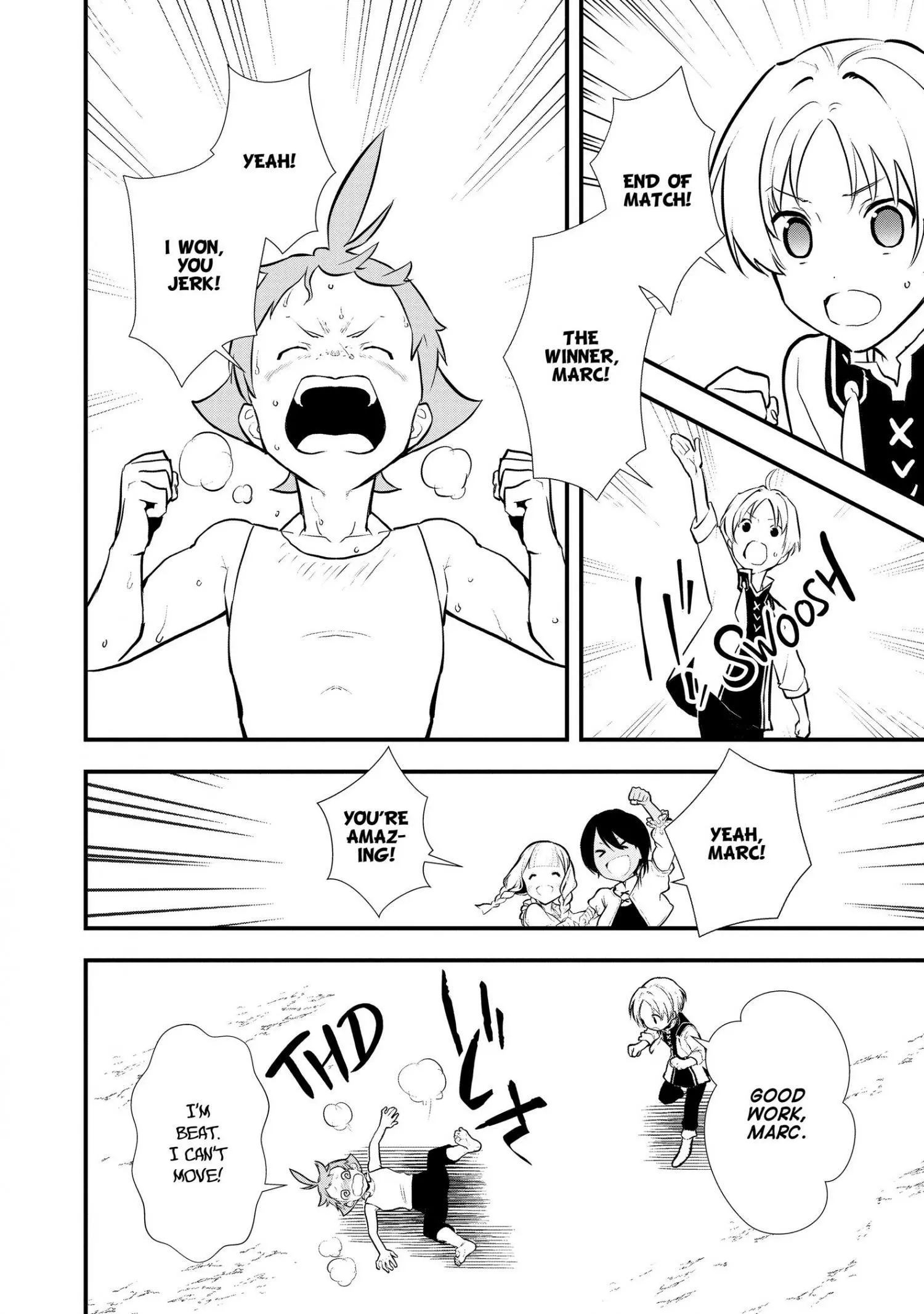 Treat of Reincarnation: The Advent of the Almighty Pastry Chef Chapter 35 page 24