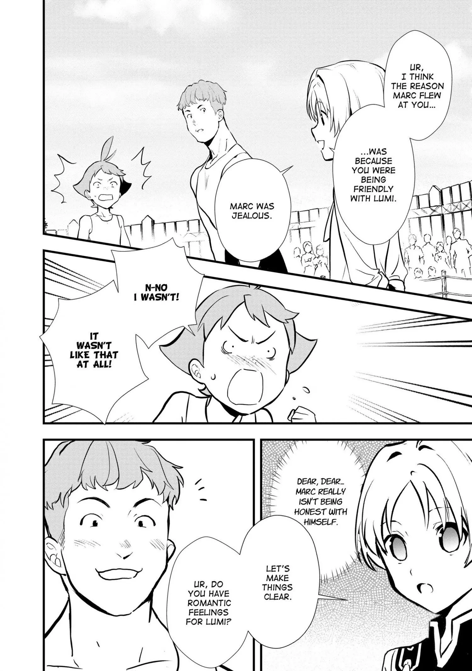 Treat of Reincarnation: The Advent of the Almighty Pastry Chef Chapter 35 page 28