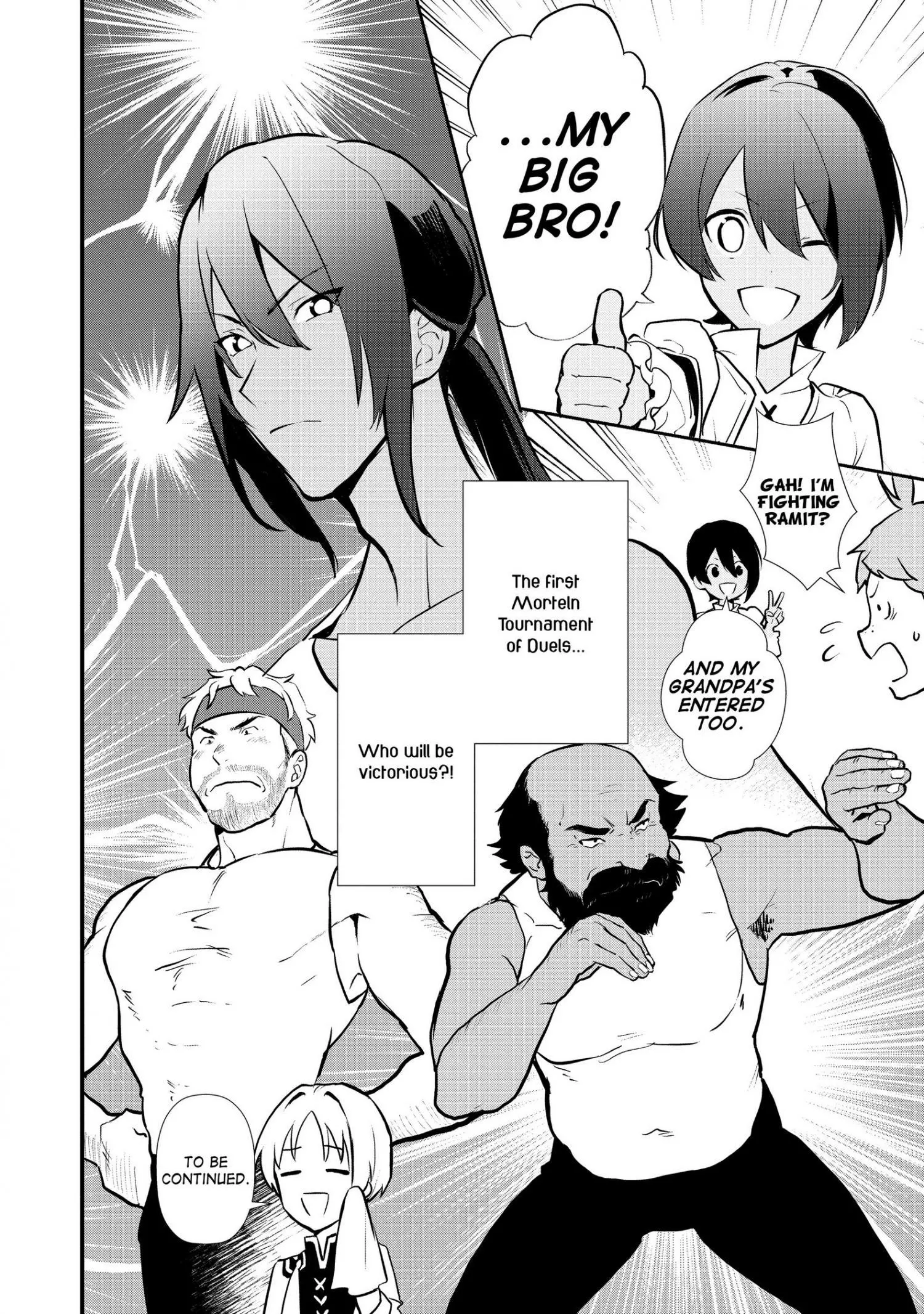 Treat of Reincarnation: The Advent of the Almighty Pastry Chef Chapter 35 page 32