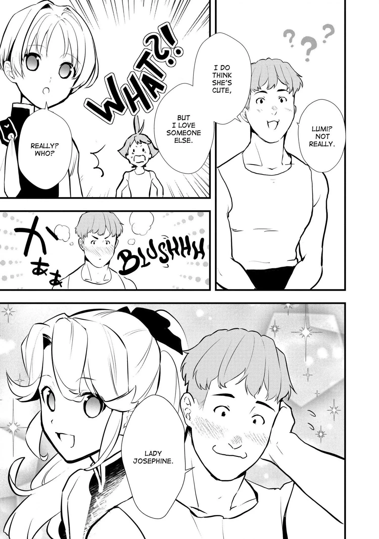 Treat of Reincarnation: The Advent of the Almighty Pastry Chef Chapter 35 page 29