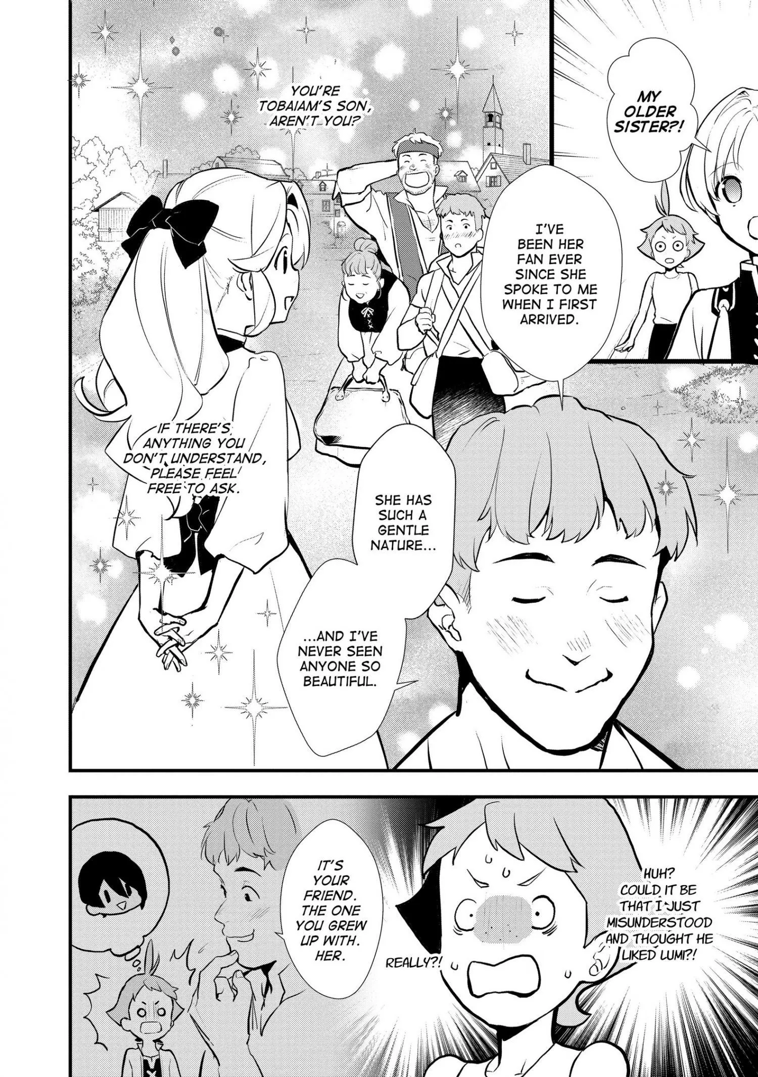 Treat of Reincarnation: The Advent of the Almighty Pastry Chef Chapter 35 page 30