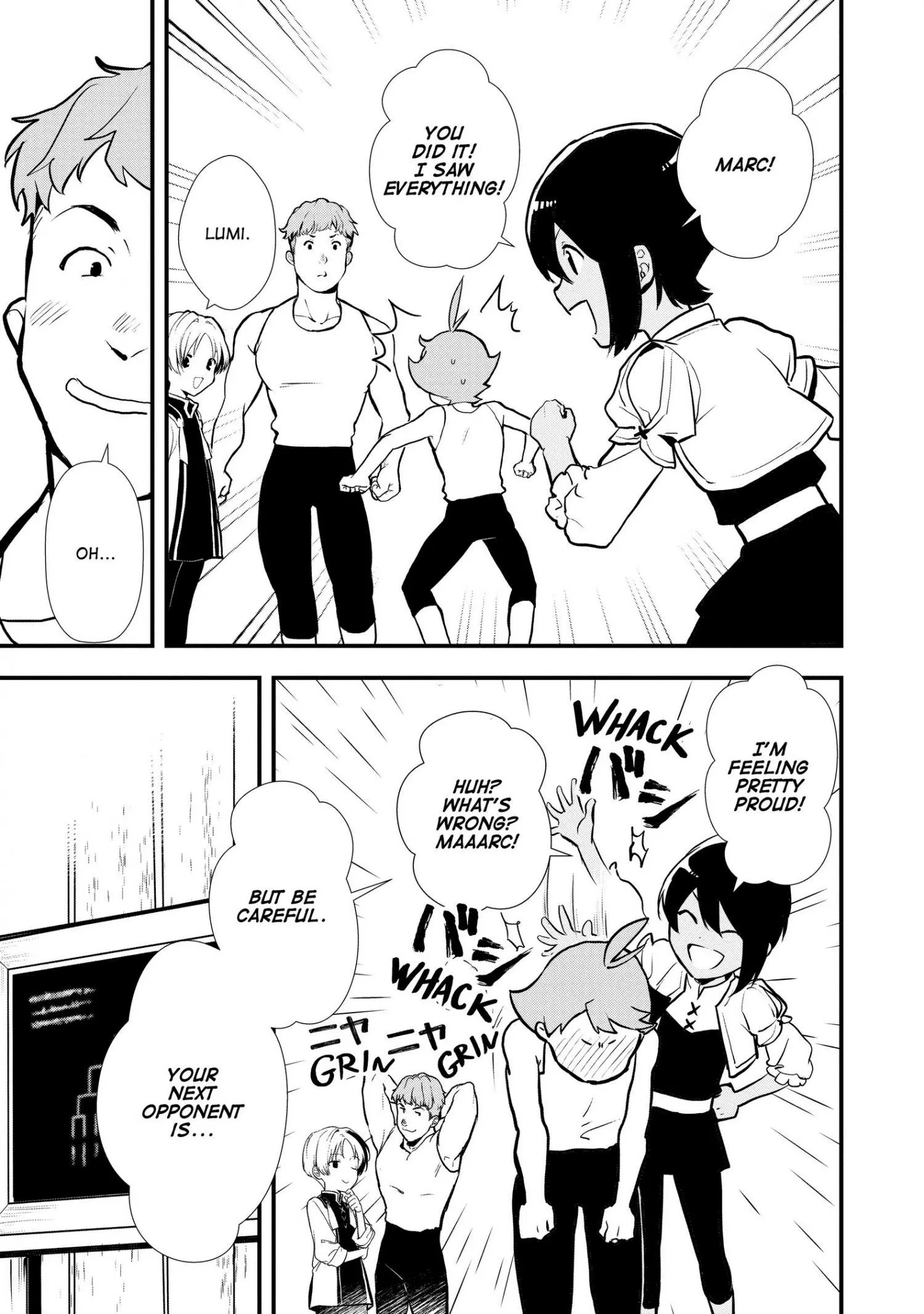 Treat of Reincarnation: The Advent of the Almighty Pastry Chef Chapter 35 page 31