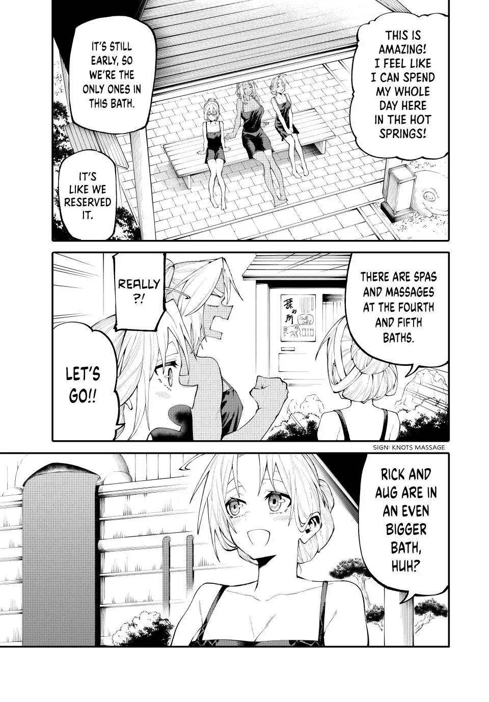 Okāsan Bōkensha, Roguin Bōnasu de Sukiru “Shufu” ni Mezamemashita. Shuuichi Moraeru Chirashi de Bōkensha Seikatsu Ganbarimasu! Chapter 46 page 3