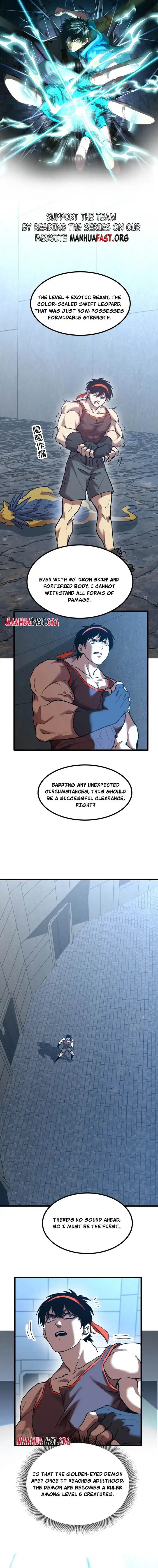 Log into the Future Chapter 47 page 1