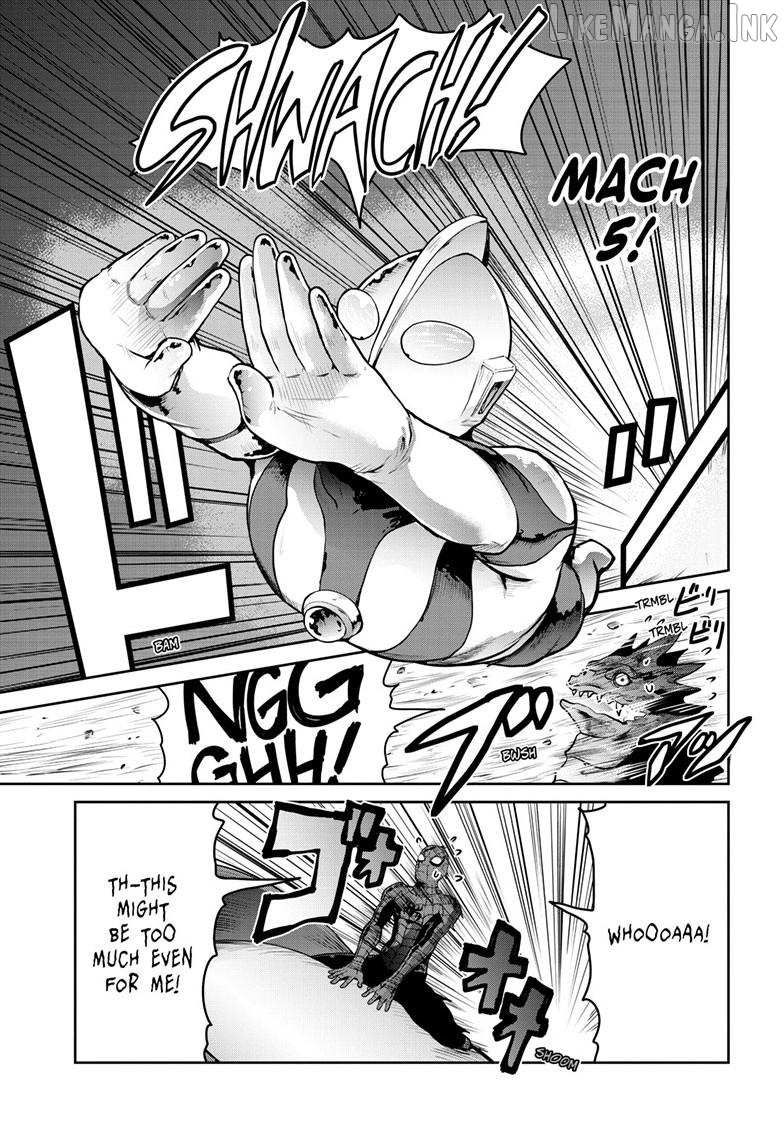 Ultraman - Along Came a Spider-Man Chapter 47 page 6