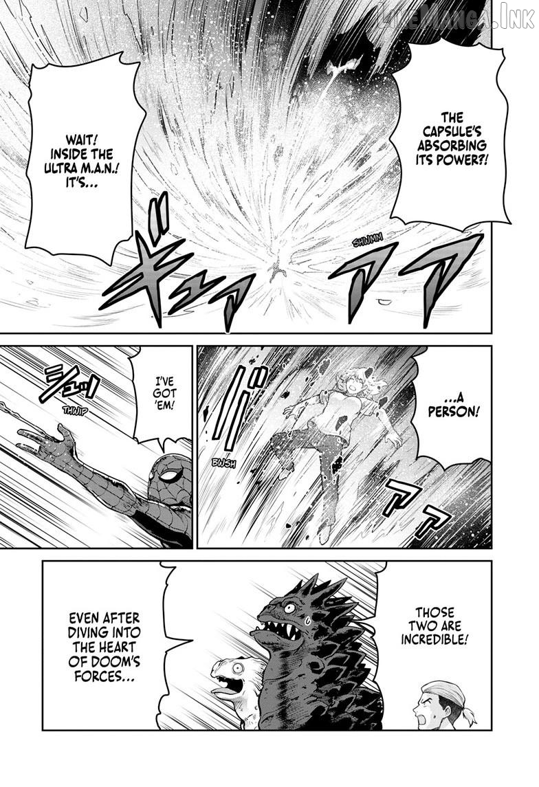 Ultraman - Along Came a Spider-Man Chapter 47 page 14