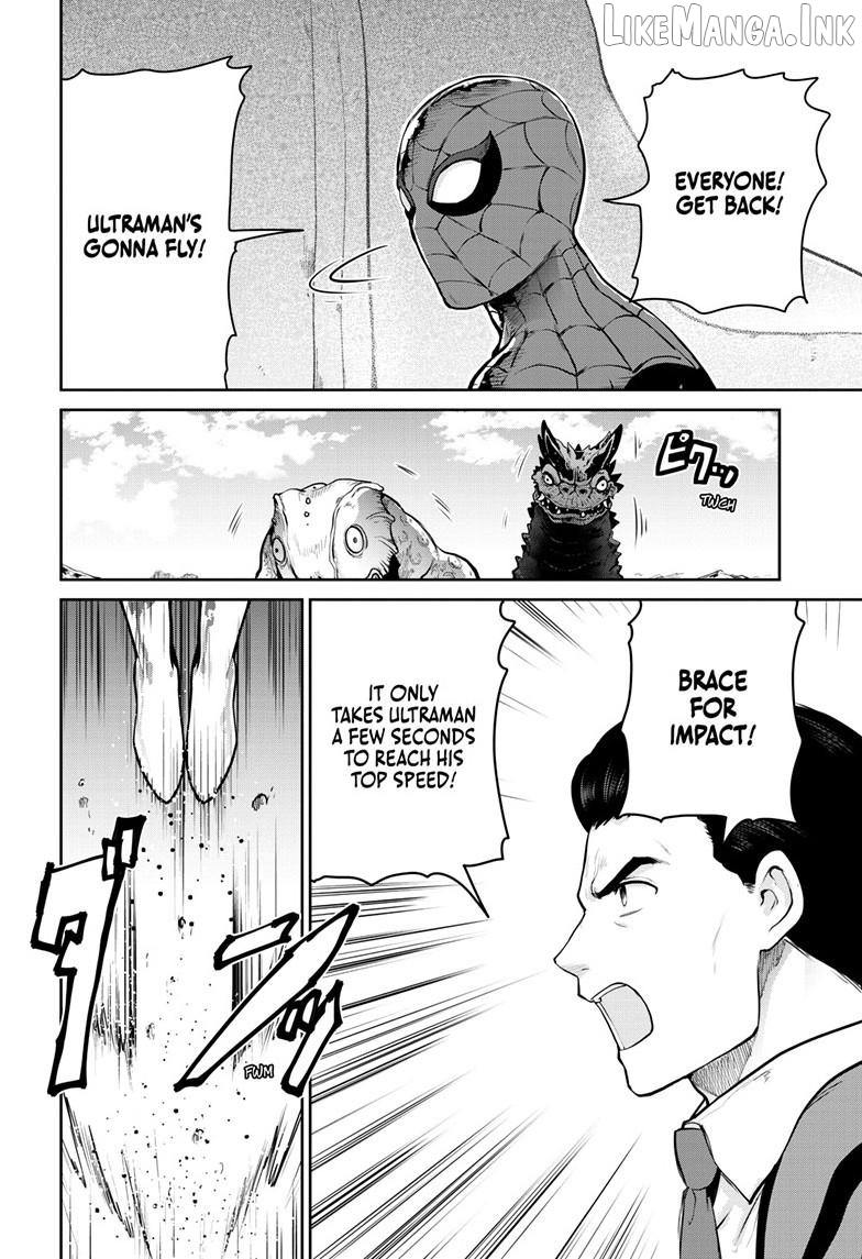 Ultraman - Along Came a Spider-Man Chapter 47 page 5