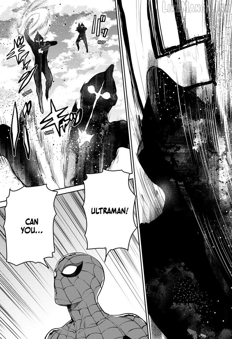 Ultraman - Along Came a Spider-Man Chapter 47 page 10