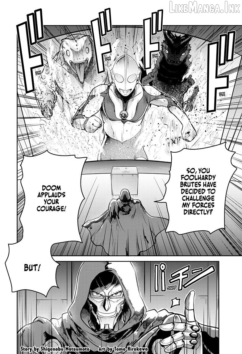 Ultraman - Along Came a Spider-Man Chapter 47 page 1