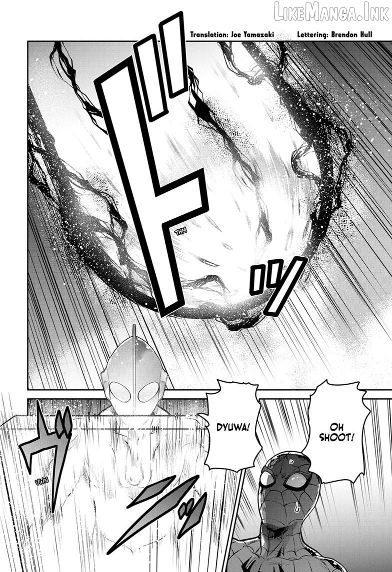 Ultraman - Along Came a Spider-Man Chapter 47 page 3
