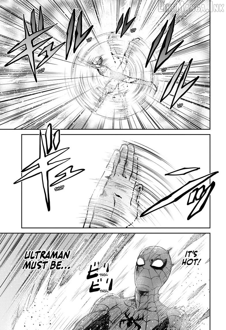 Ultraman - Along Came a Spider-Man Chapter 47 page 8