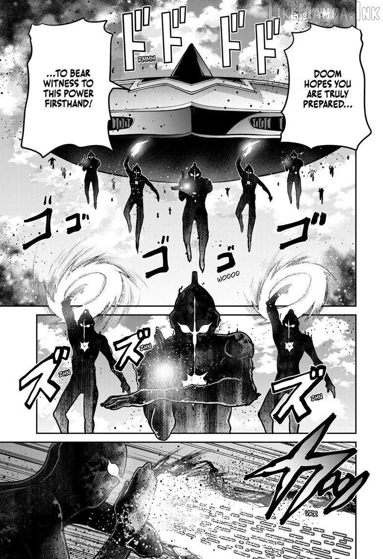 Ultraman - Along Came a Spider-Man Chapter 47 page 2