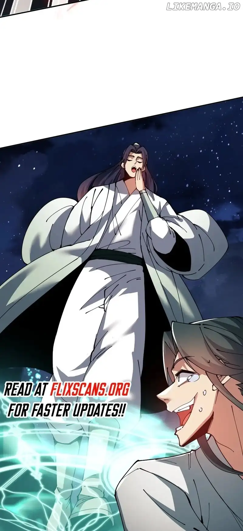 Master: This rebellious disciple is definitely not the Holy Son Chapter 46 page 14