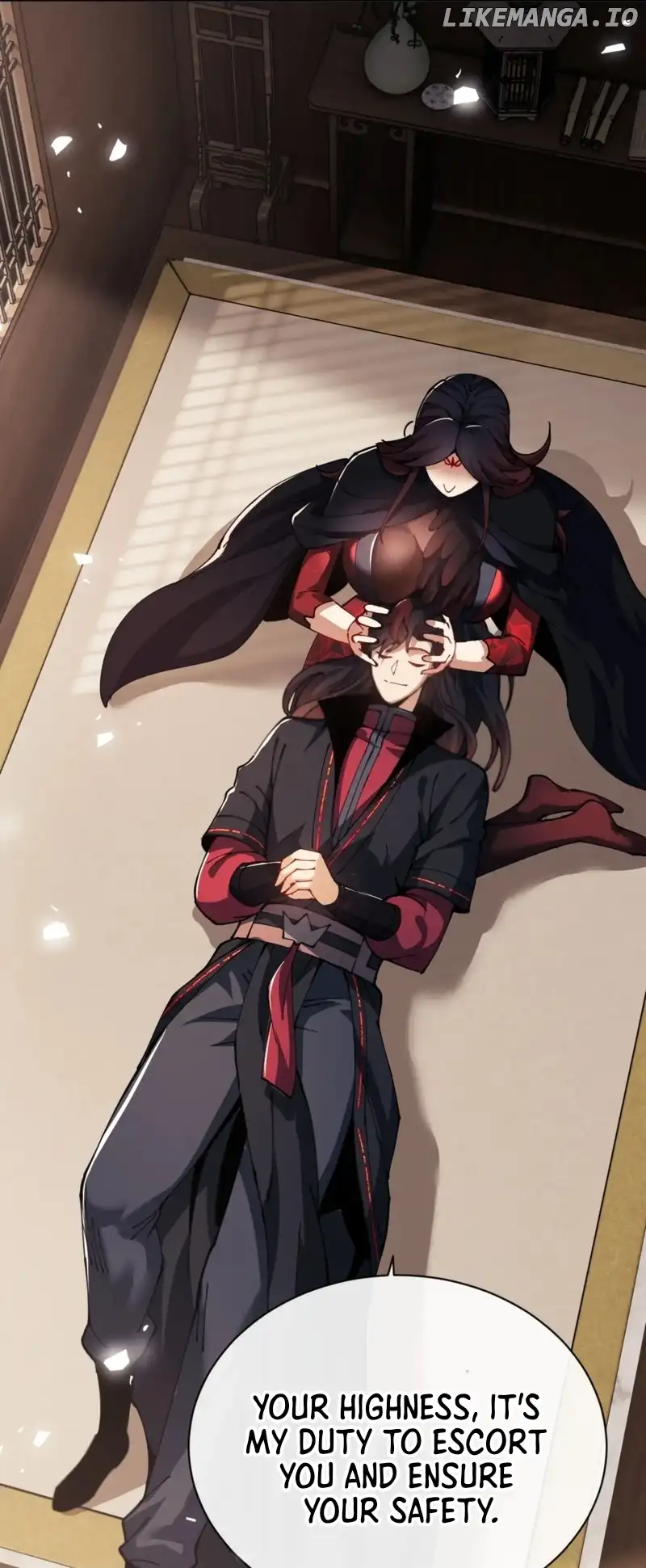 Master: This rebellious disciple is definitely not the Holy Son Chapter 46 page 26