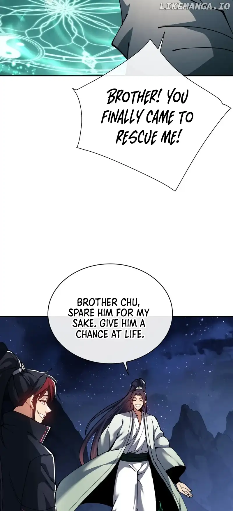Master: This rebellious disciple is definitely not the Holy Son Chapter 46 page 15