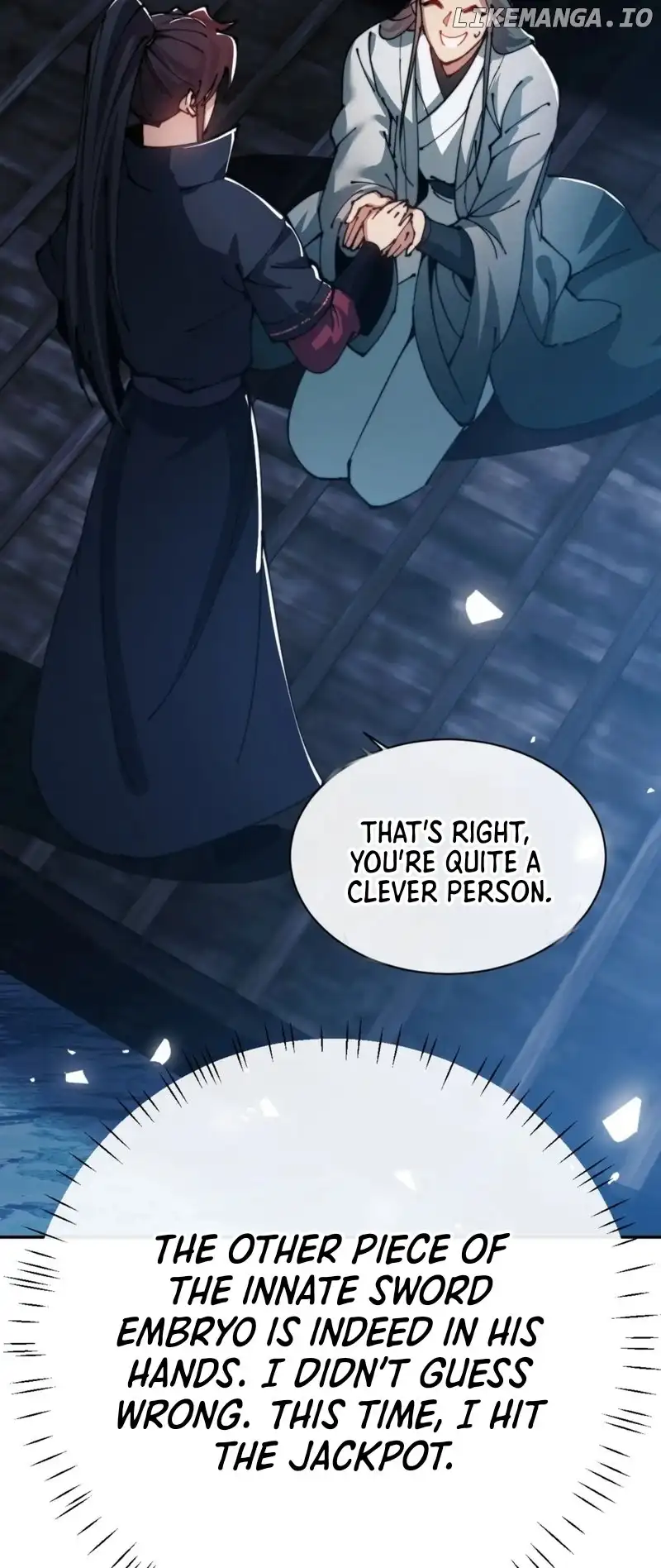 Master: This rebellious disciple is definitely not the Holy Son Chapter 46 page 6