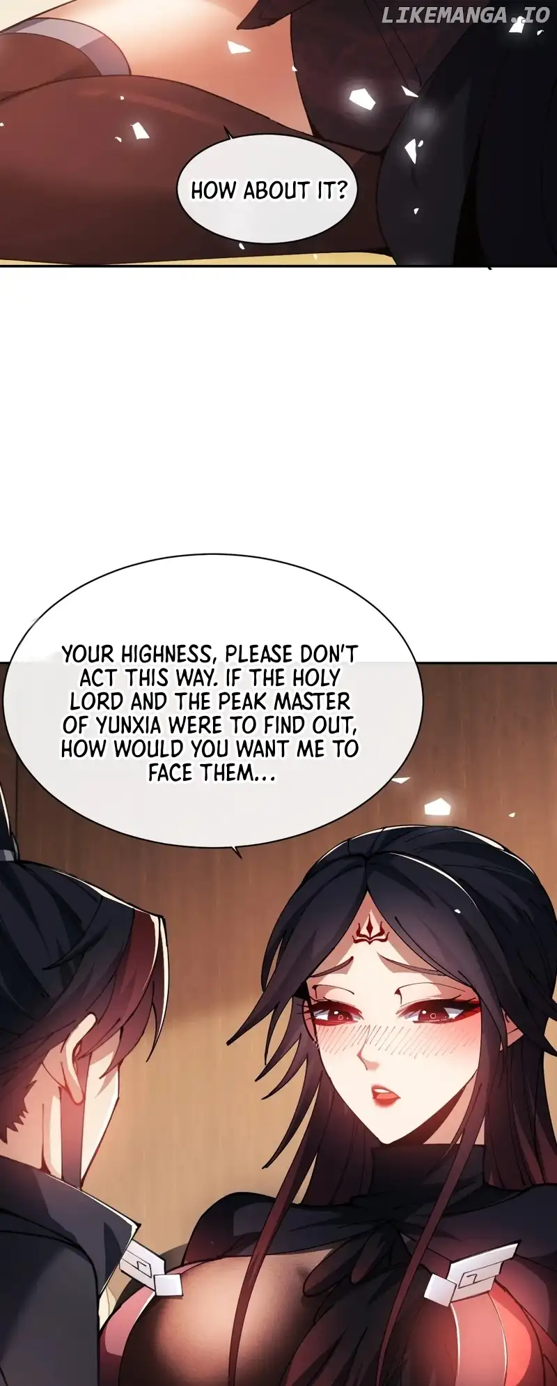 Master: This rebellious disciple is definitely not the Holy Son Chapter 46 page 33