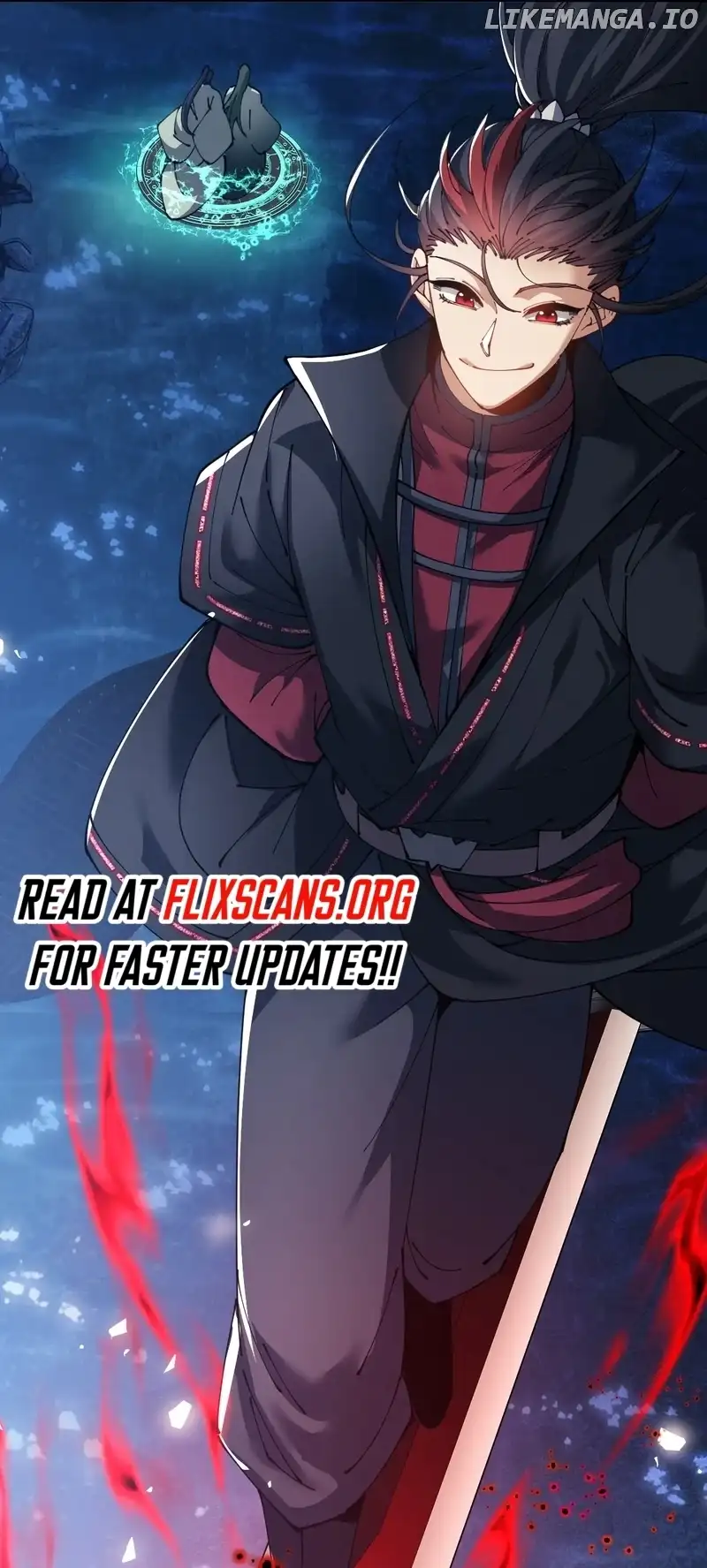 Master: This rebellious disciple is definitely not the Holy Son Chapter 46 page 21