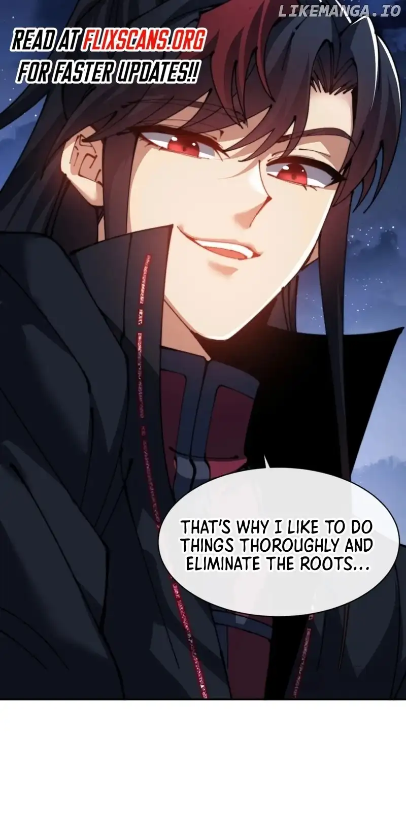 Master: This rebellious disciple is definitely not the Holy Son Chapter 46 page 10