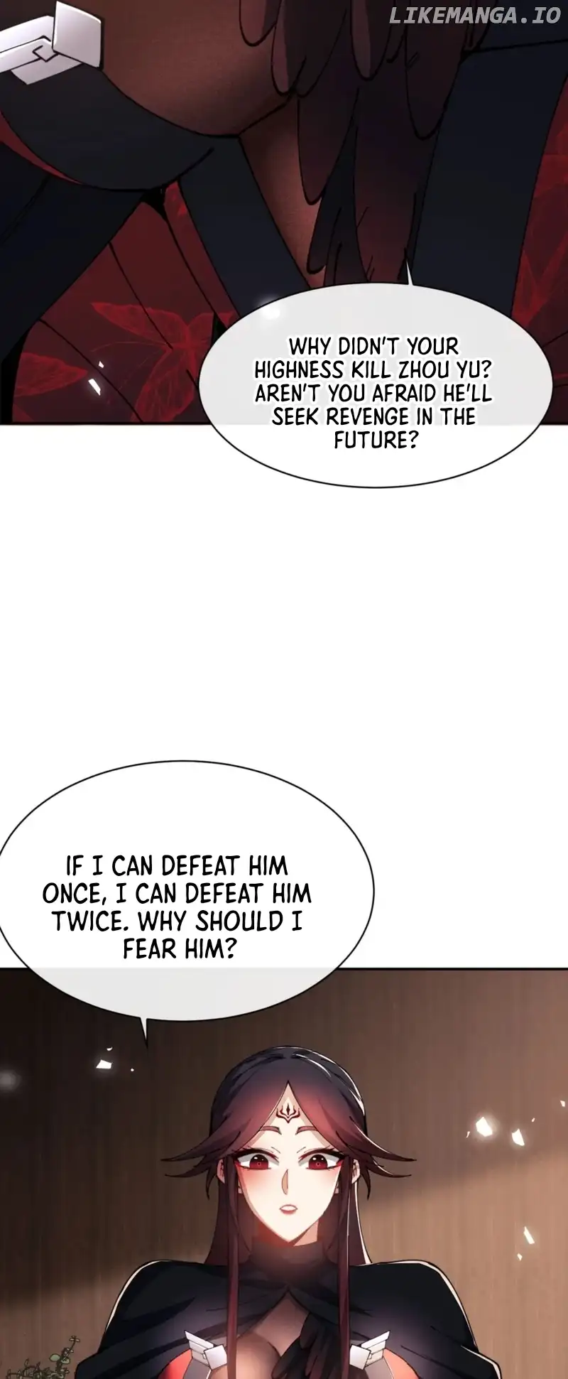 Master: This rebellious disciple is definitely not the Holy Son Chapter 46 page 28