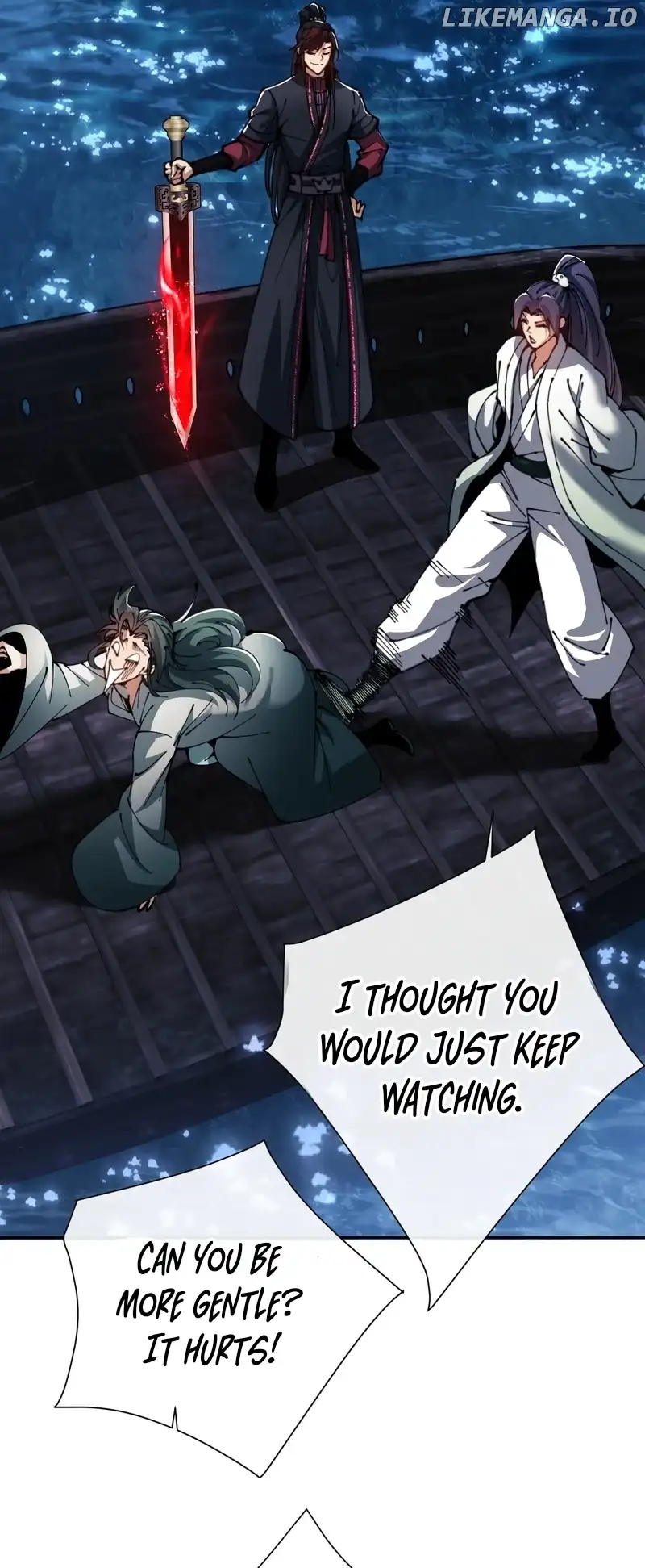 Master: This rebellious disciple is definitely not the Holy Son Chapter 46 page 17