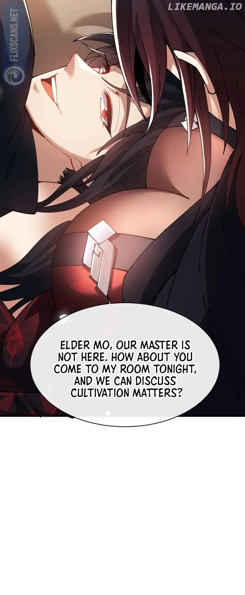 Master: This rebellious disciple is definitely not the Holy Son Chapter 46 page 30