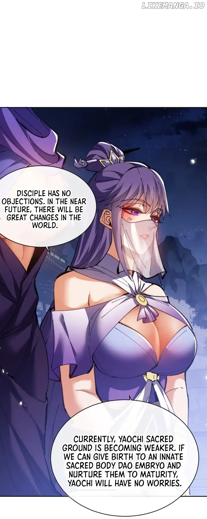 Master: This rebellious disciple is definitely not the Holy Son Chapter 46 page 56